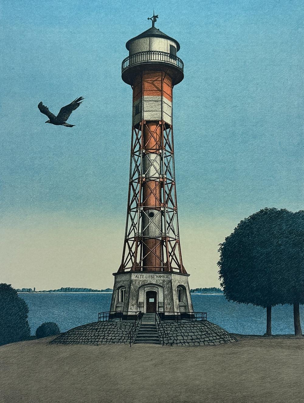 klaus moritz 1930 2016 alte liebe hamburg · Kunst- und Auktionshaus Quedlinburg · 2025-11-15 Klaus Moritz comparable auction result: klaus moritz 1930 2016 alte liebe hamburg