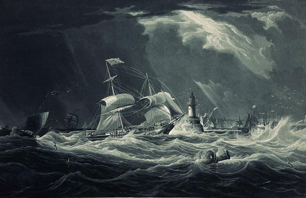 Edward Duncan comparable auction result: edward duncan view of ramsgate
