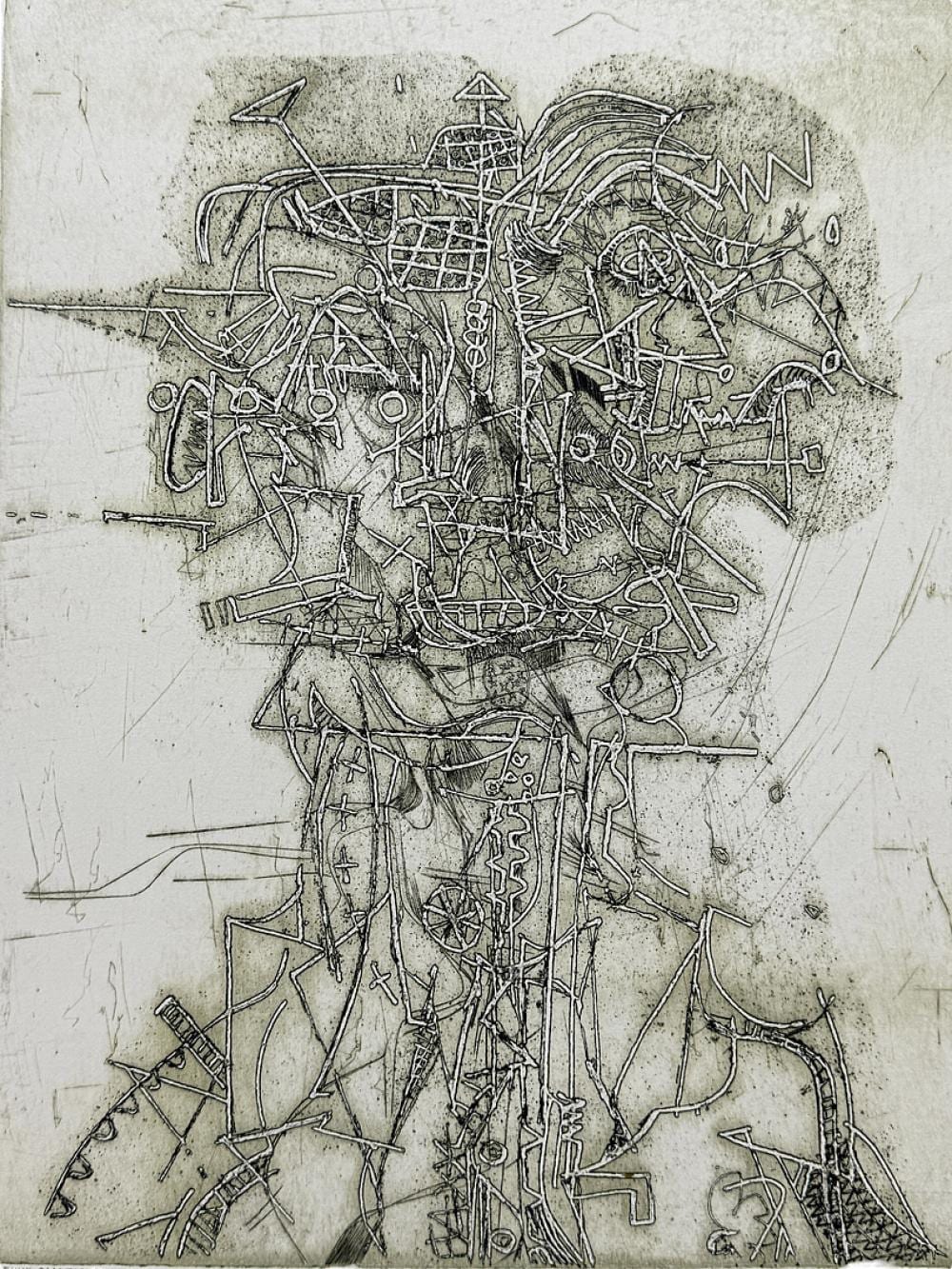 sergio gonz lez tornero 1927 2020 monsieur a · Kunst- und Auktionshaus Quedlinburg · 2025-11-15 Sergio González Tornero comparable auction result: sergio gonz lez tornero 1927 2020 monsieur a