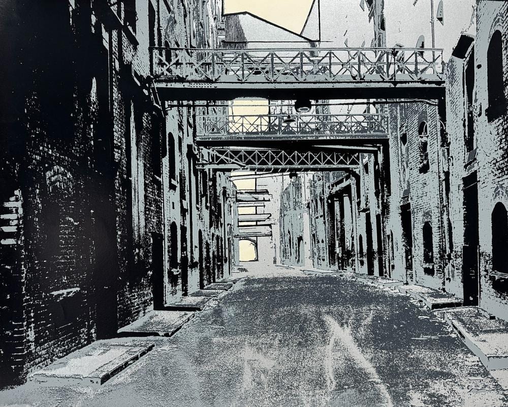 Gerd Winner comparable auction result: gerd winner born 1936 london docks
