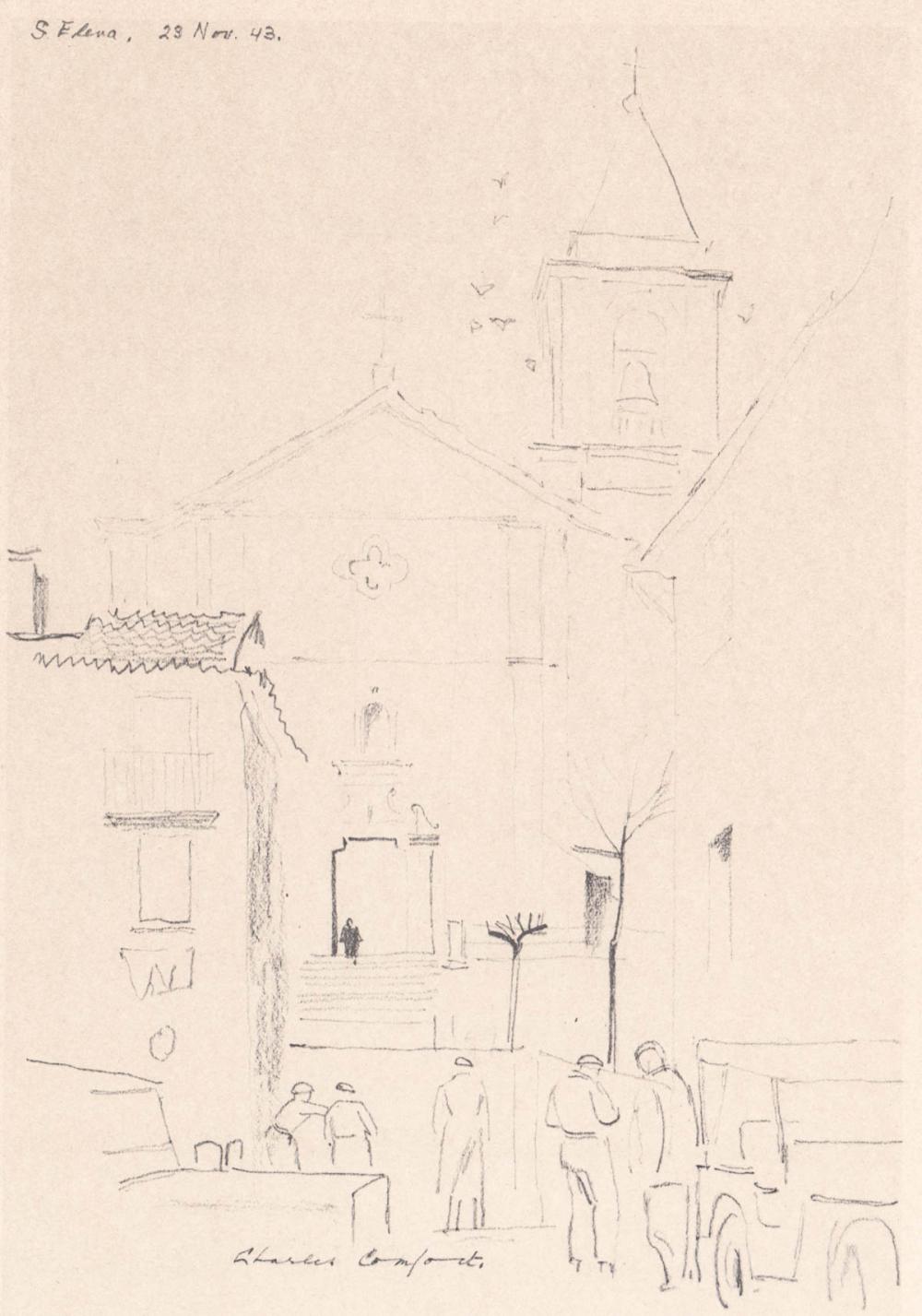Charles Fraser Comfort comparable auction result: charles comfort 2 signed lithographs