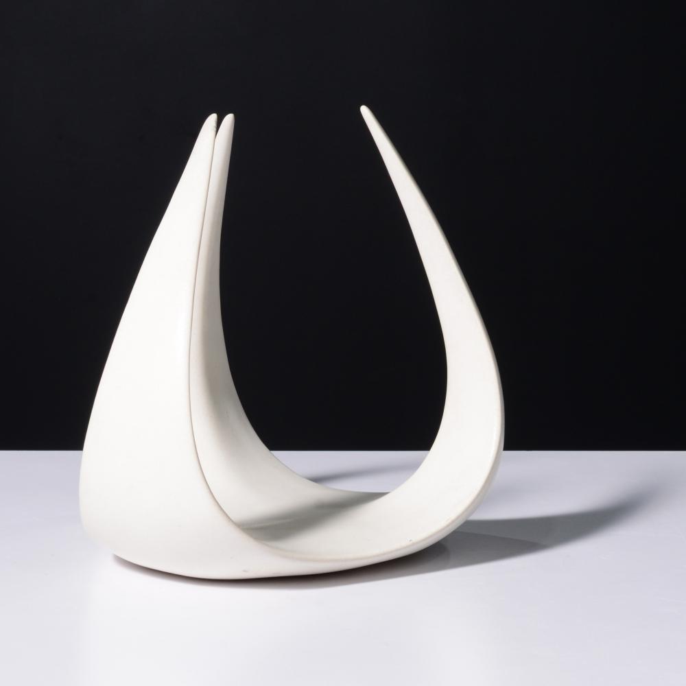 Malcolm Leland comparable auction result: malcolm leland sculpture vessel