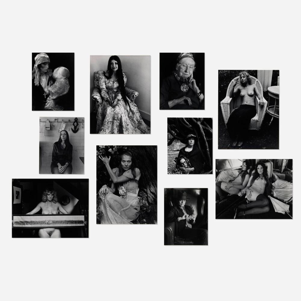 judy dater ten photographs · Rago Arts and Auction Center · 2025-11-04 Judy Dater comparable auction result: judy dater ten photographs