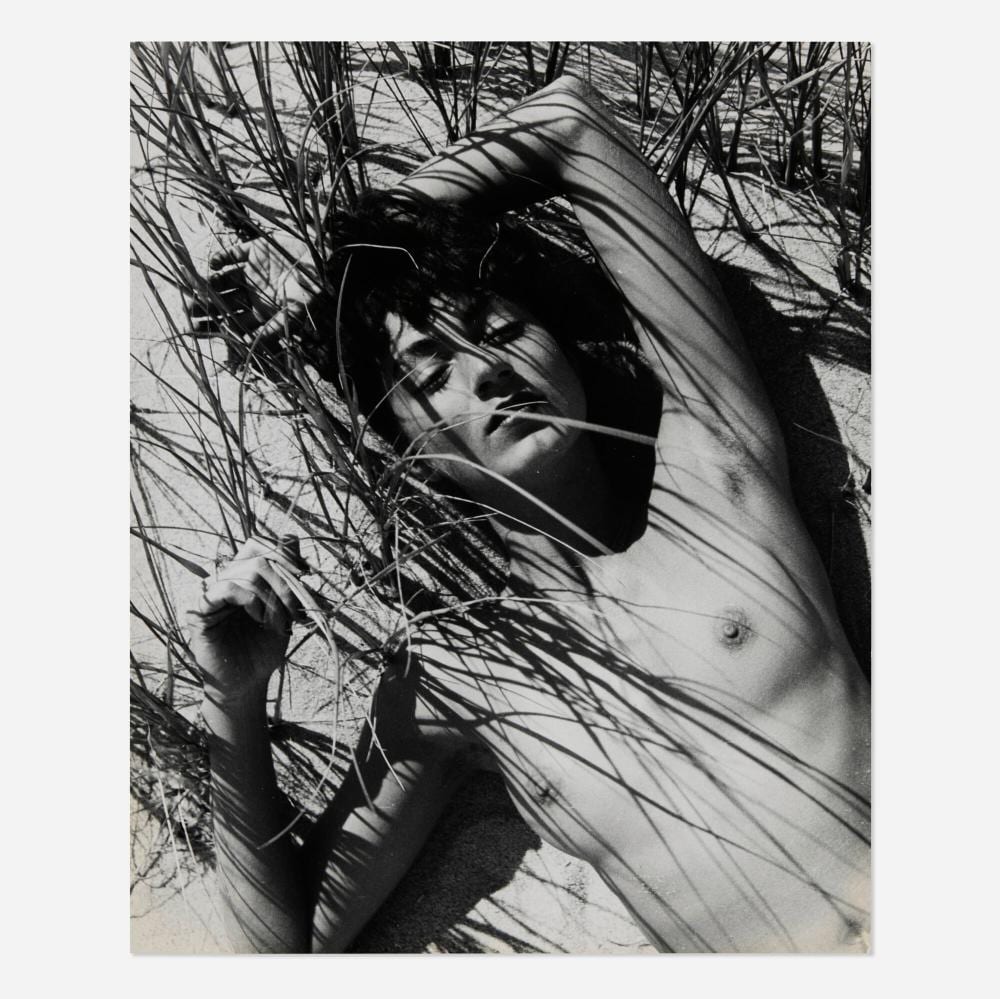 herbert matter nude on beach provincetown · Rago Arts and Auction Center · 2025-11-04 Herbert Matter comparable auction result: herbert matter nude on beach provincetown