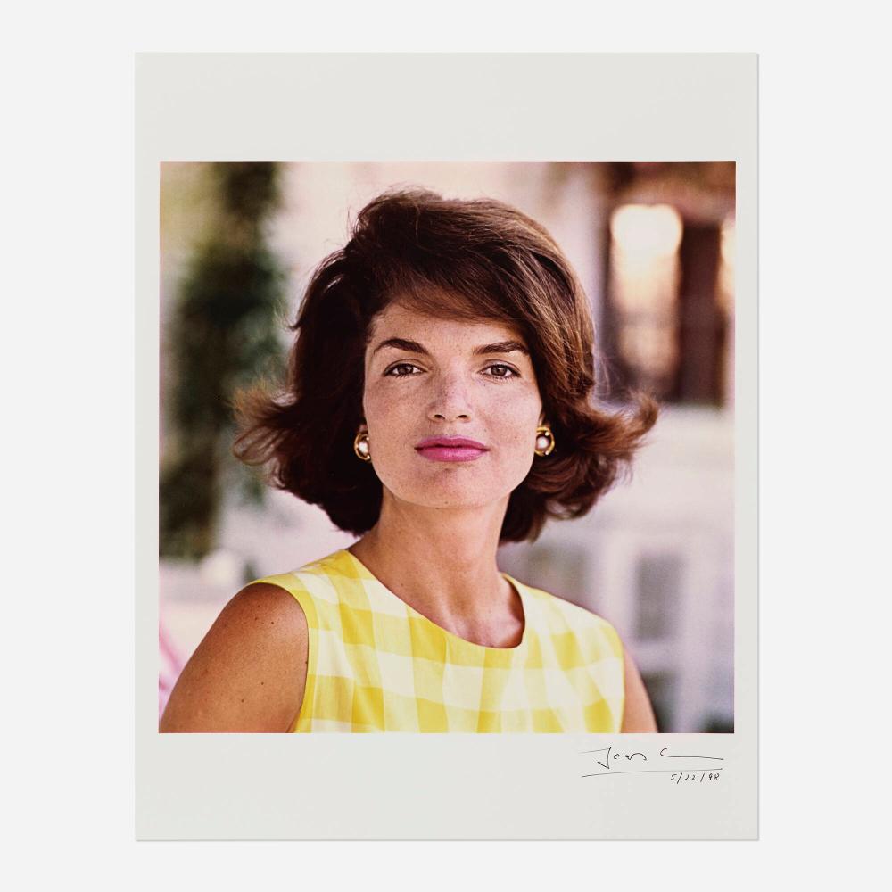 Jacques Lowe comparable auction result: jacques lowe jackie kennedy
