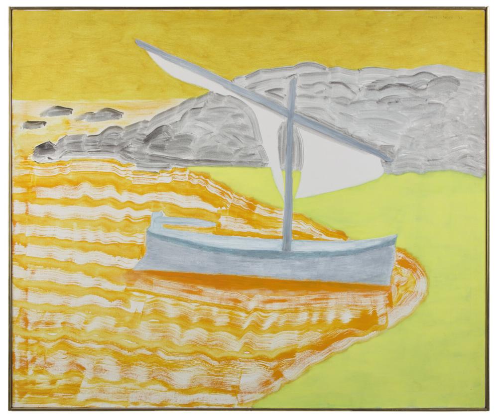 March Avery comparable auction result: march avery american b 1932 greek cove 1966