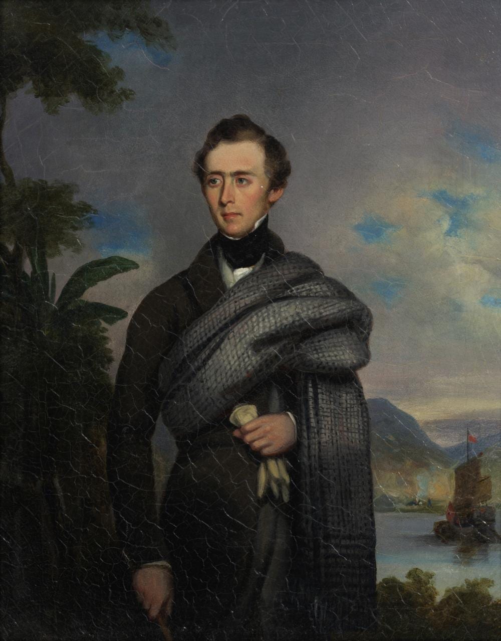 lamqua active 1820 1860 portrait of alexander grant dallas later governor or rupert s land canada · Bonhams · 2025-11-06 Lamqua comparable auction result: lamqua active 1820 1860 portrait of alexander grant dallas later governor or rupert s land canada