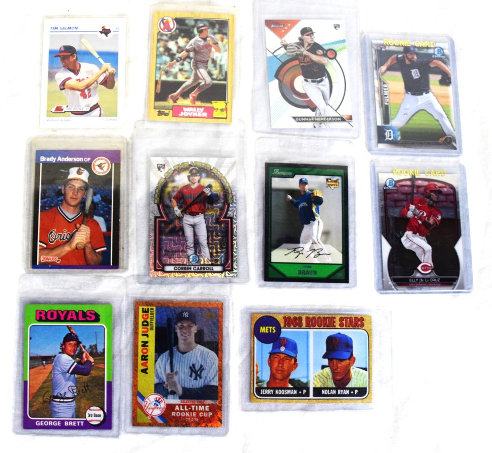 BASEBALL CARD COLLECTION sold by New Hampshire Auctions and Appraisals LLC, lot 86 — auction record photograph