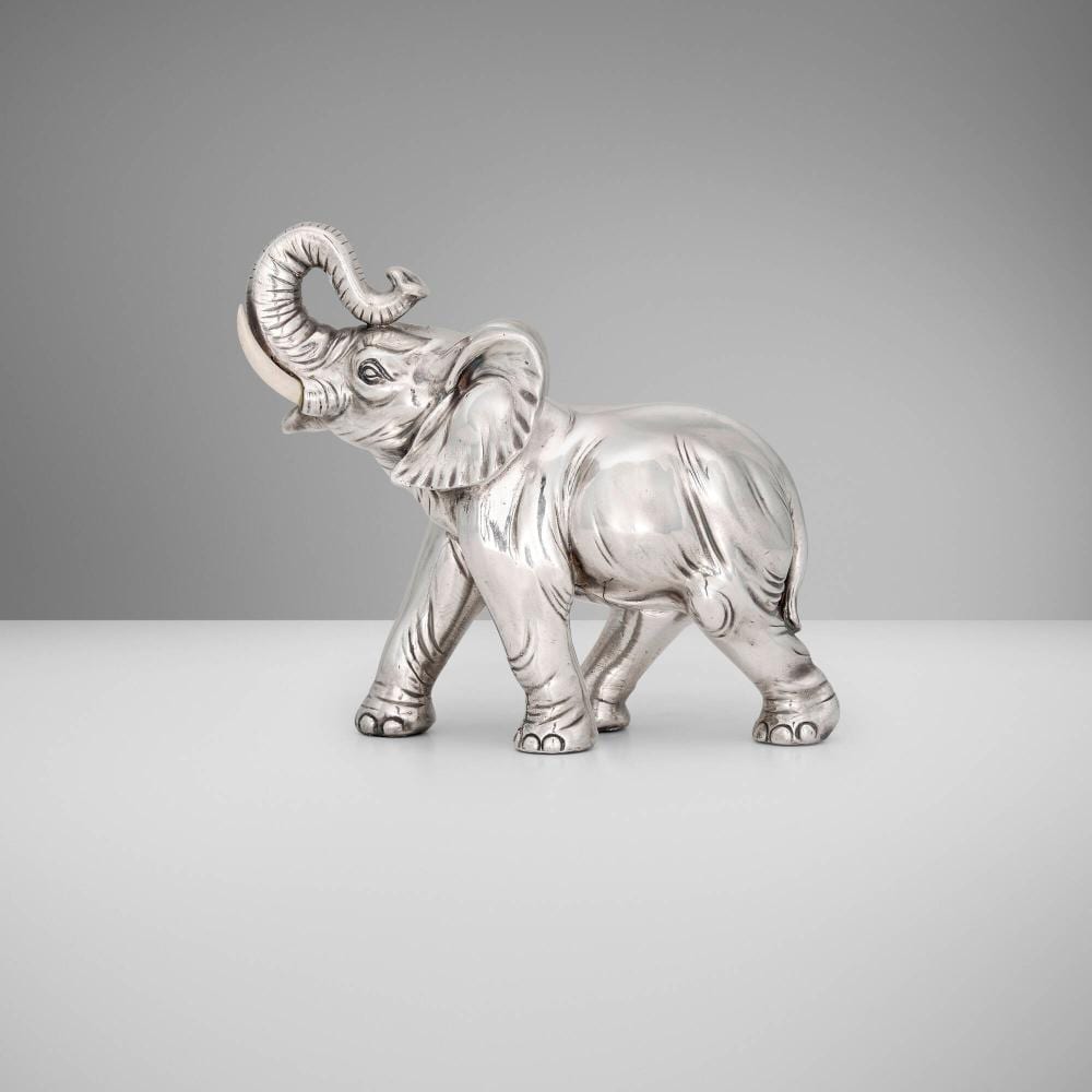 Arnaldo Giannelli comparable auction result: arnaldo giannelli elephant
