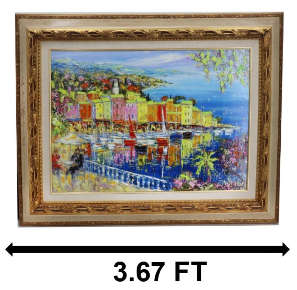 Jean-Marie Duaiv comparable auction result: duaiv born 1952 french embellished giclee