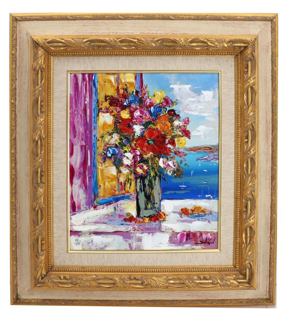 Jean-Marie Duaiv comparable auction result: duaiv born 1952 french embellished giclee
