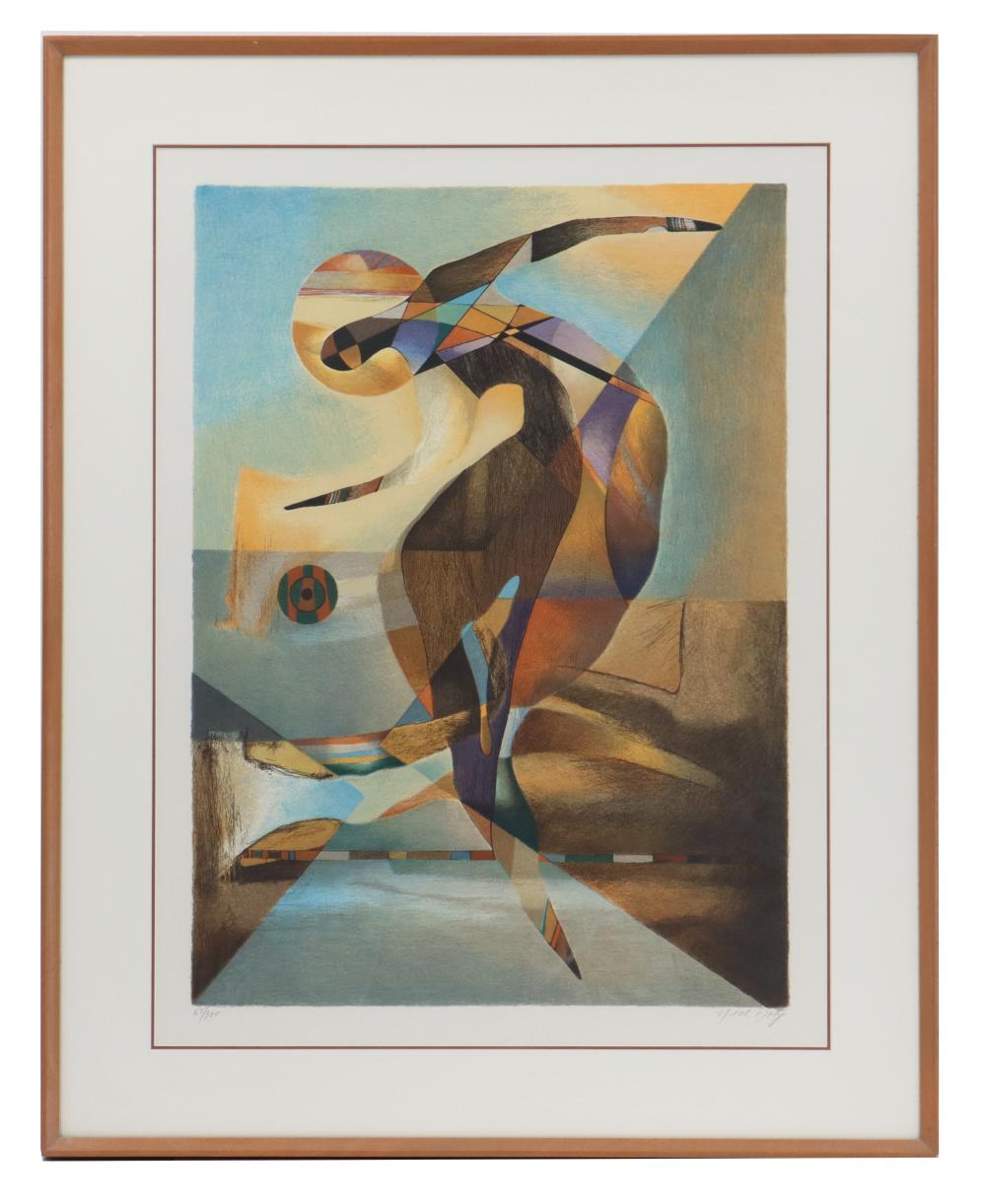 Neal Doty comparable auction result: neal doty 1941 2016 american serigraph