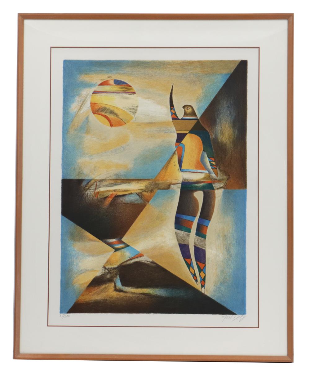 Neal Doty comparable auction result: neal doty 1941 2016 american serigraph