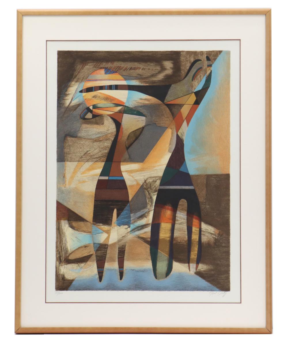 Neal Doty comparable auction result: neal doty 1941 2016 american serigraph