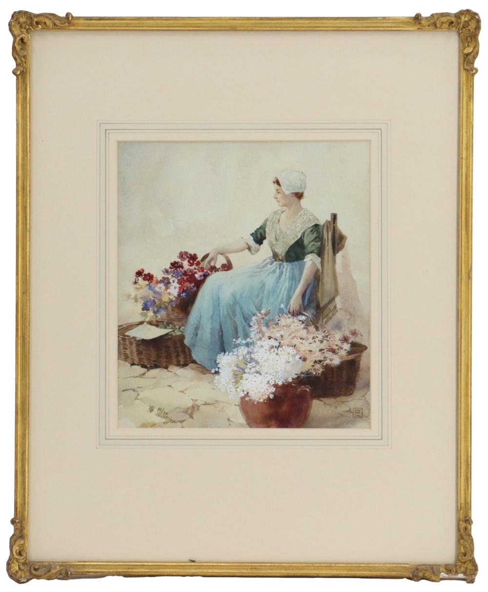 Percy Lancaster comparable auction result: percy lancaster 1878 1950 british original watercolor