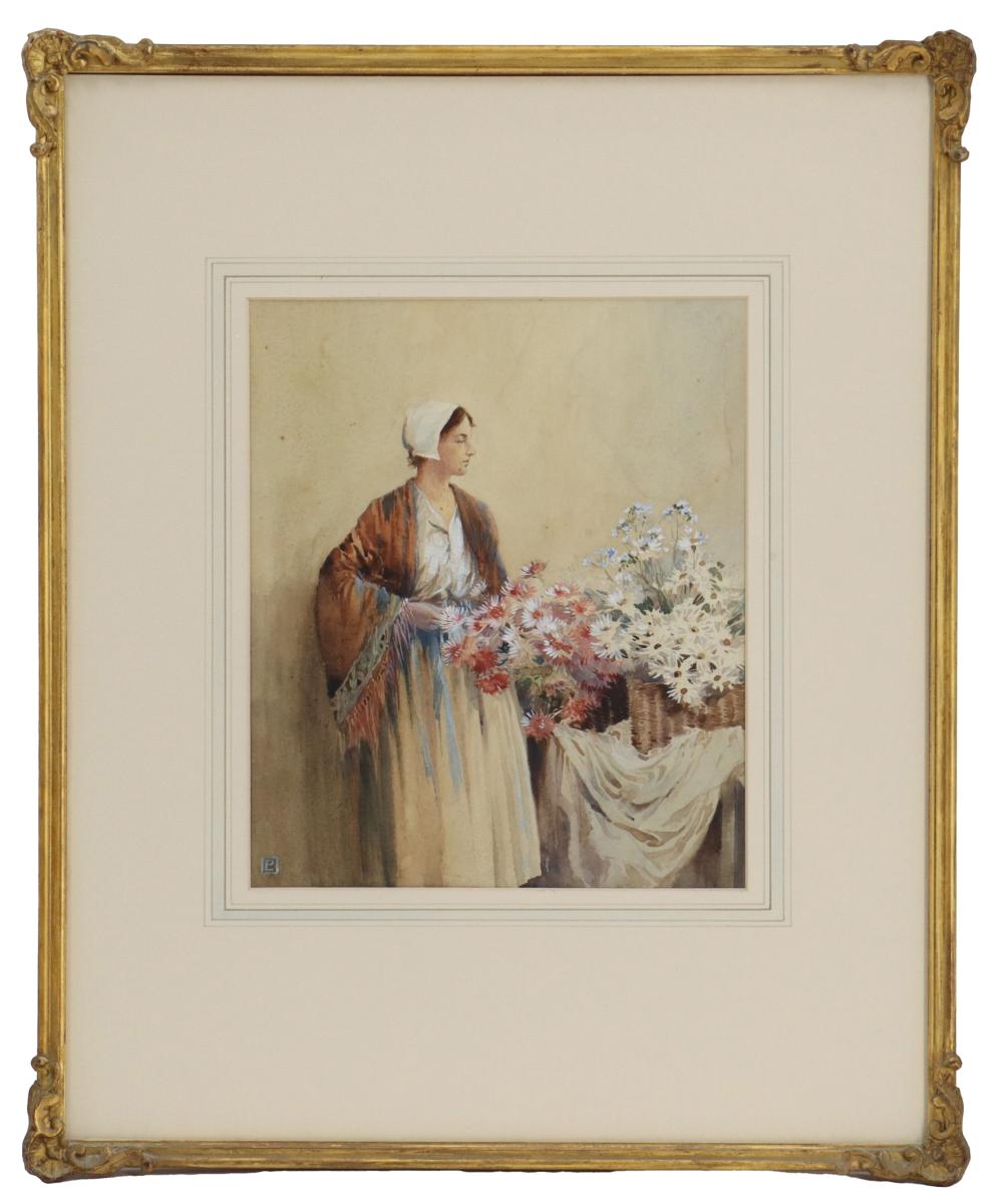 Percy Lancaster comparable auction result: percy lancaster 1878 1950 british original watercolor