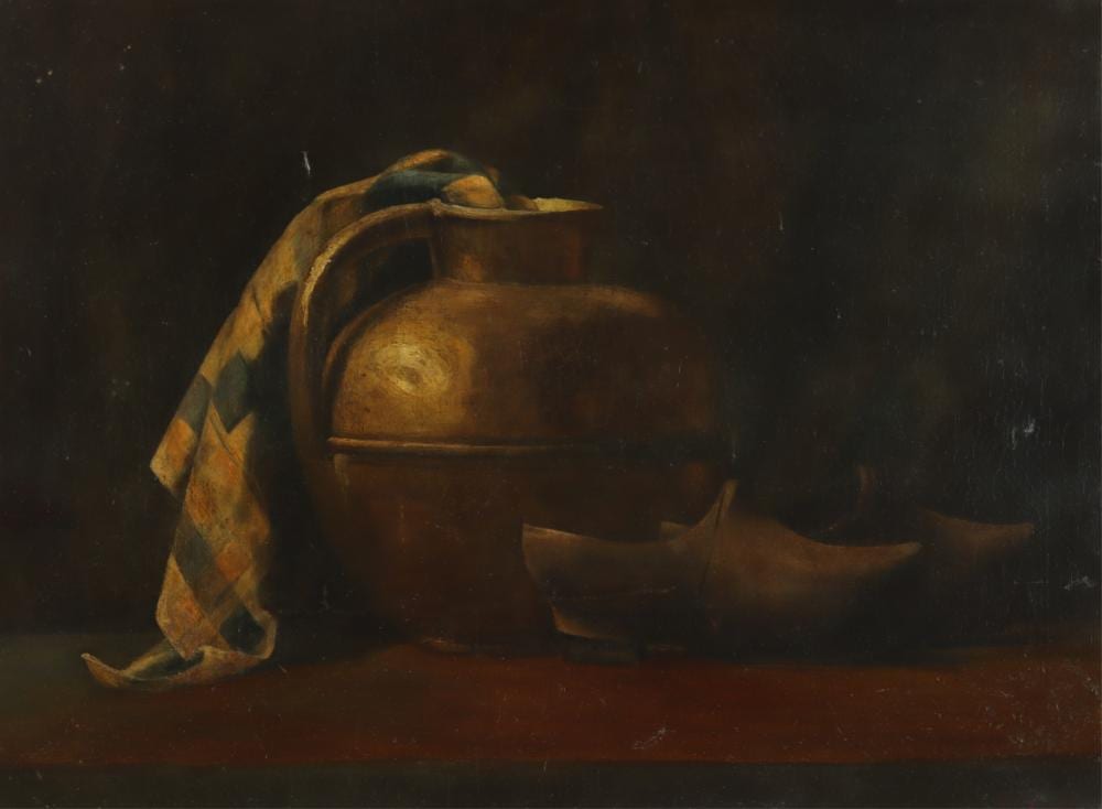 Charles Henry Cook comparable auction result: charles henry cook still life o c