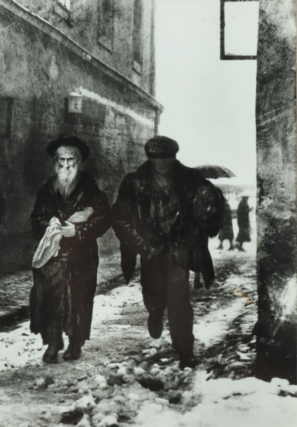 Roman Vishniac comparable auction result: roman vishniac face of wisdom photo