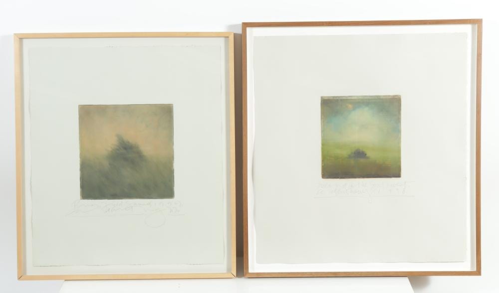 Carol Anthony comparable auction result: carol anthony irish landscapes m m