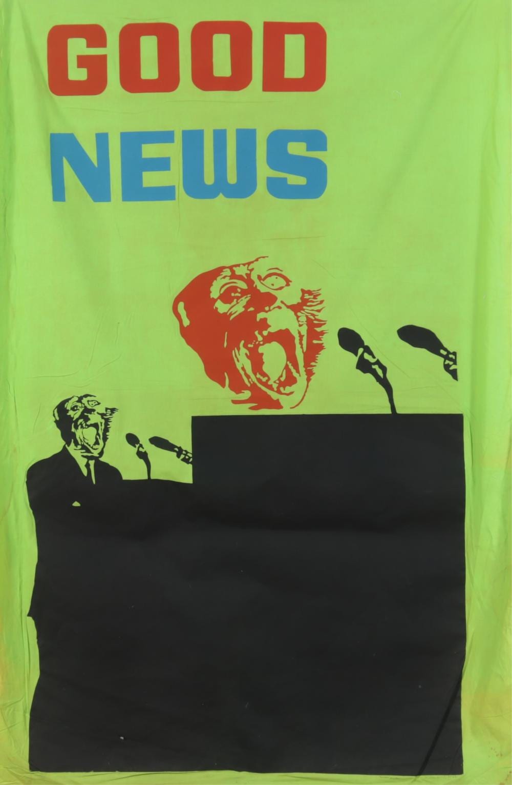 William M. Kent comparable auction result: william m kent good news slate print