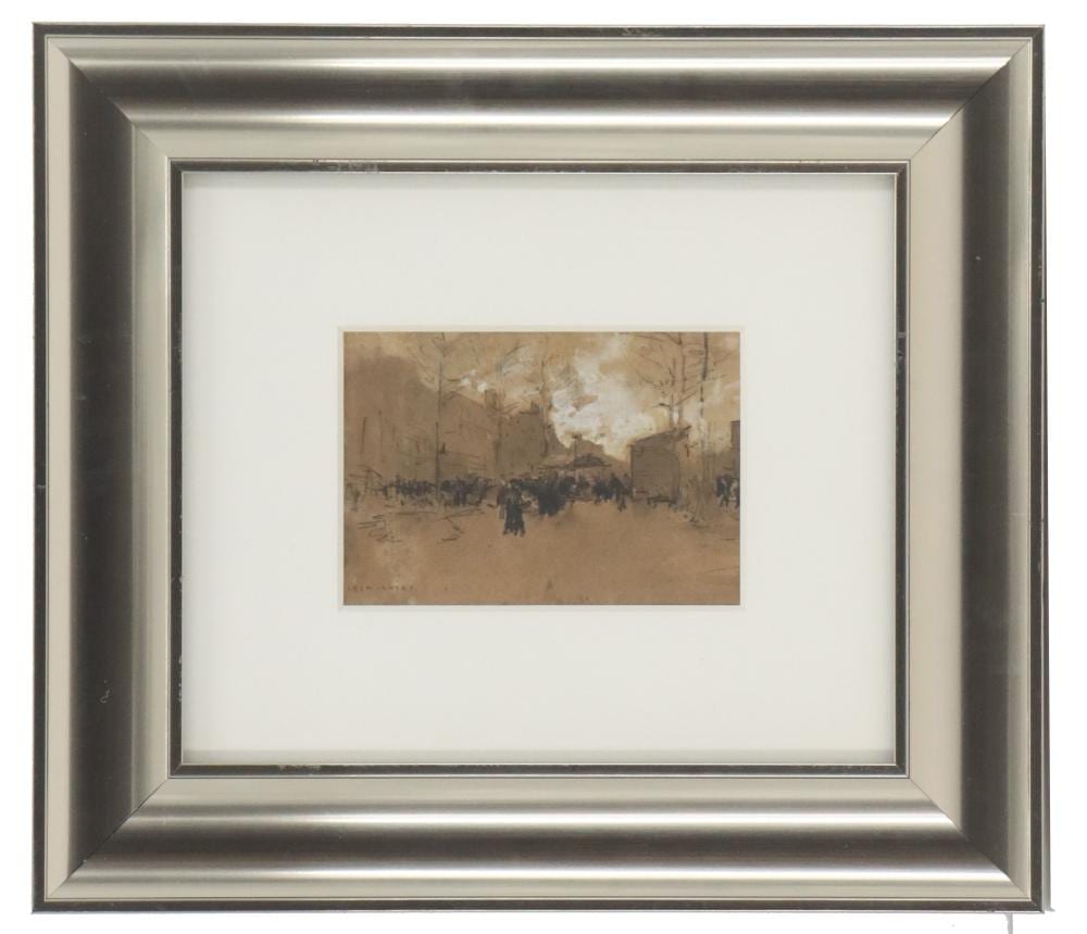 Luigi Loir comparable auction result: luigi loir 1845 1916 french oil on canvas
