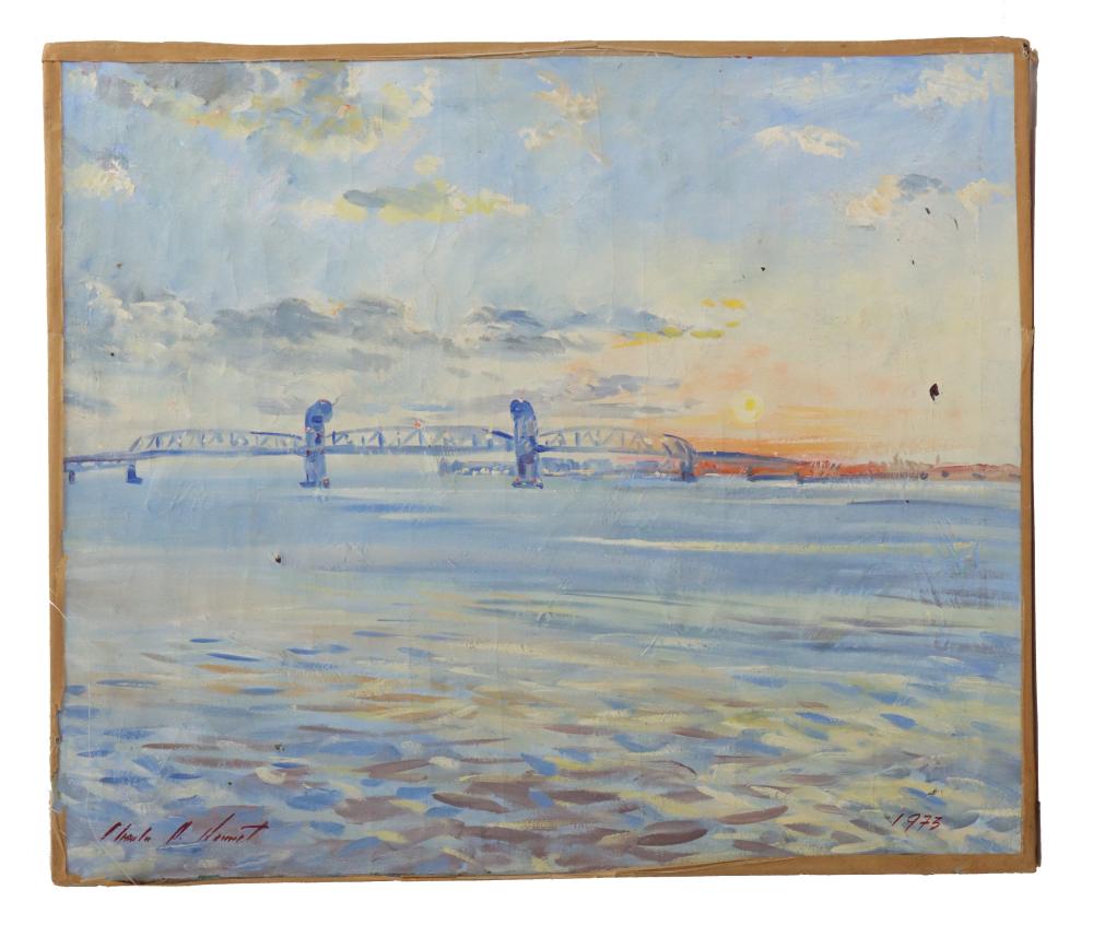 Charles Merrill Mount comparable auction result: charles merrill mount 1928 1995 american oil on canvas
