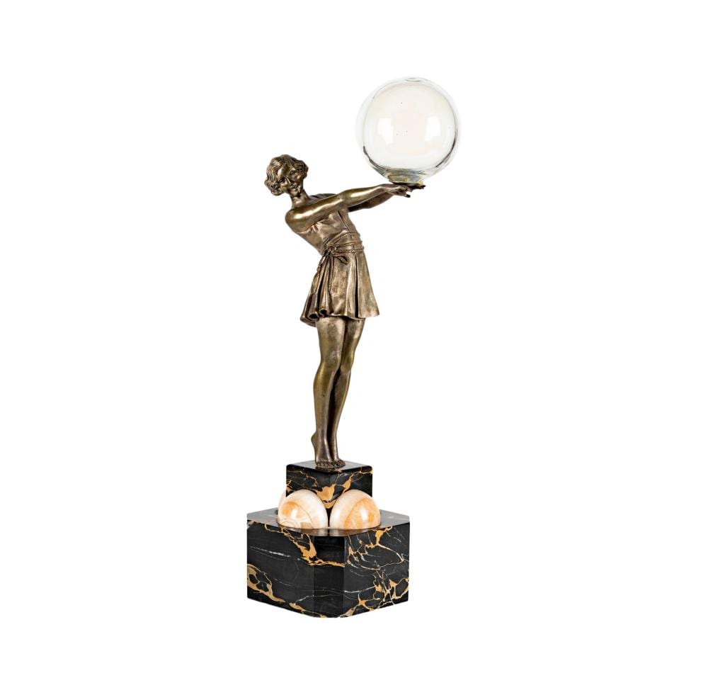 Armand Godard comparable auction result: armand godard 19th 20th century bubble dancer