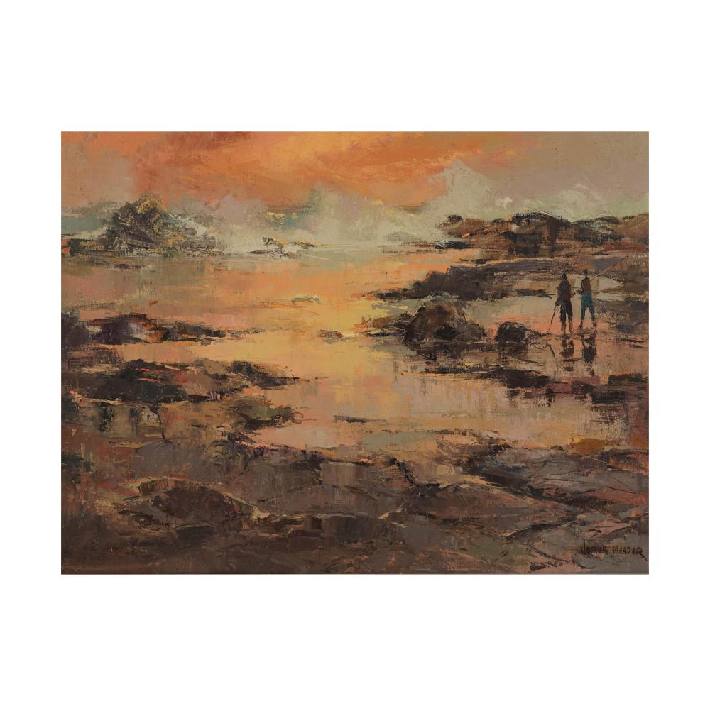 Joshua Lawrence Meador comparable auction result: joshua lawrence meador 1911 1965 pacific