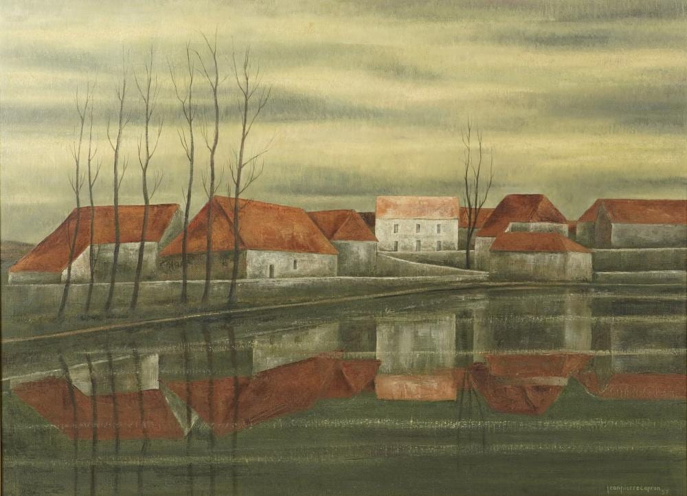 Jean-Pierre Capron comparable auction result: jean pierre capron 1921 1997 village