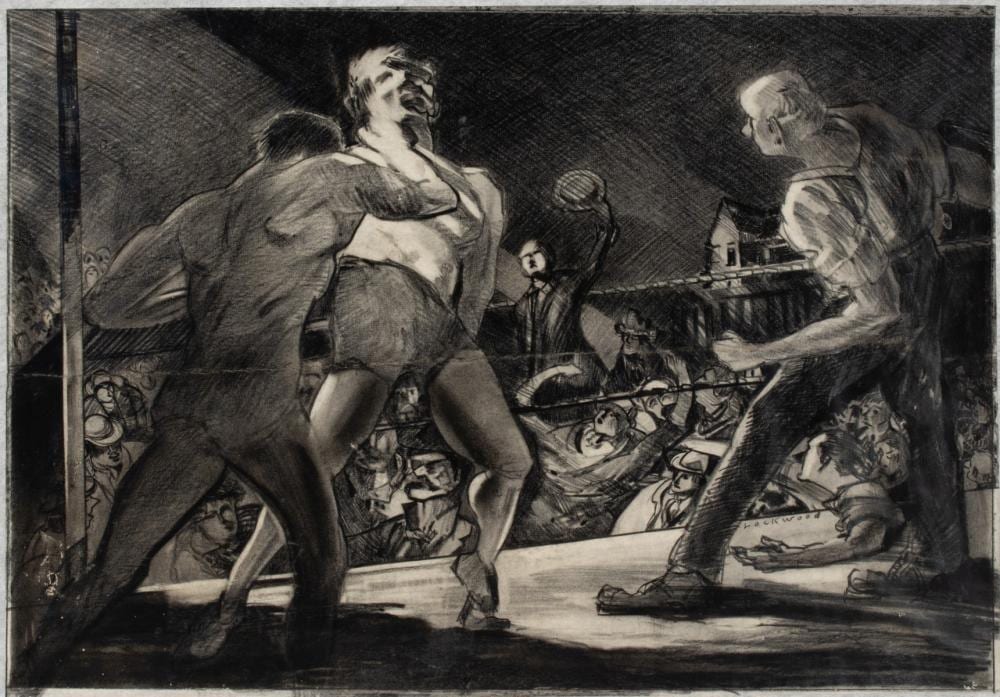 ward lockwood 1894 1963 charcoal on paper · Soulis Auctions · 2025-11-08 Ward Lockwood comparable auction result: ward lockwood 1894 1963 charcoal on paper