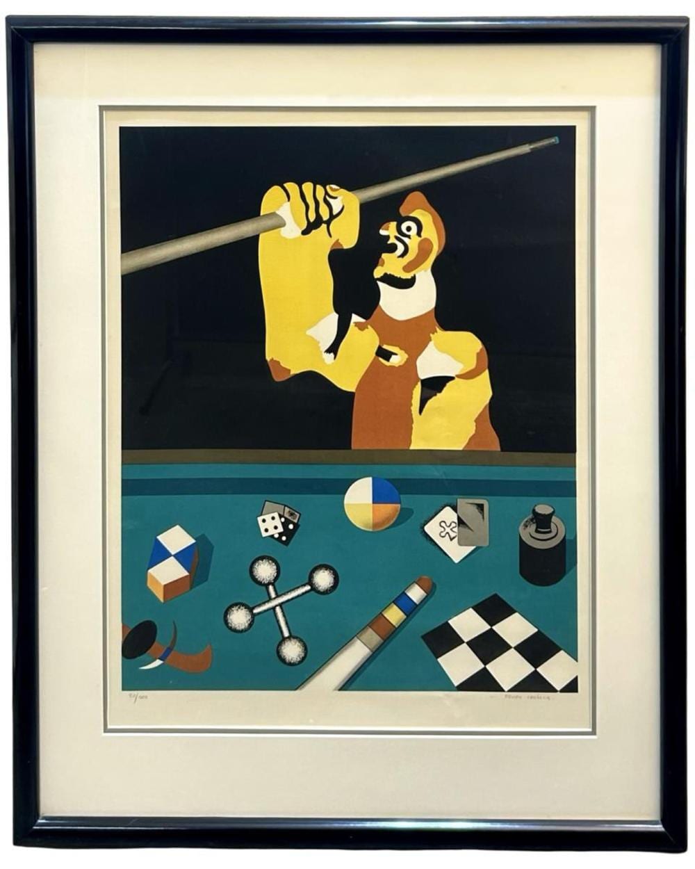 Equipo Cronica comparable auction result: signed equipo cronica panuelo lithograph