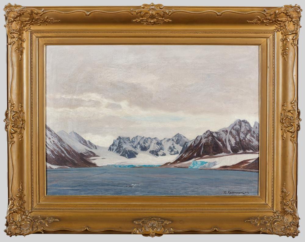 Friedrich Kallmorgen comparable auction result: friedrich kallmorgen r u sig
