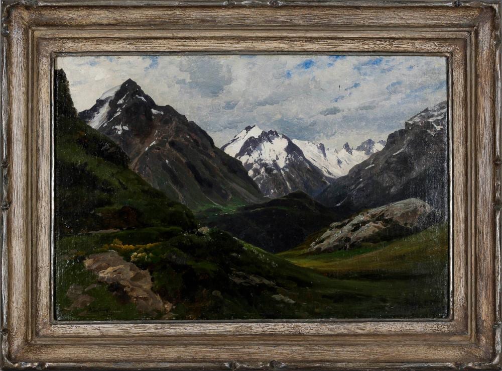Ascan Lutteroth comparable auction result: ascan lutteroth l u sig