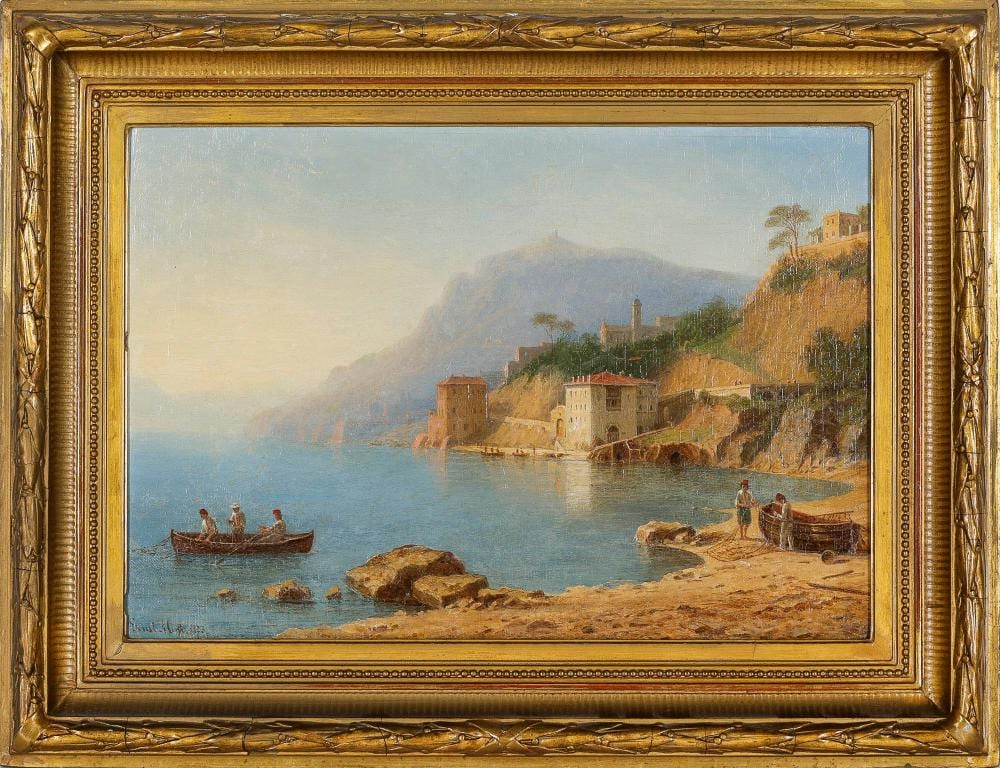 Ernst Morgenstern comparable auction result: friedrich ernst morgenstern