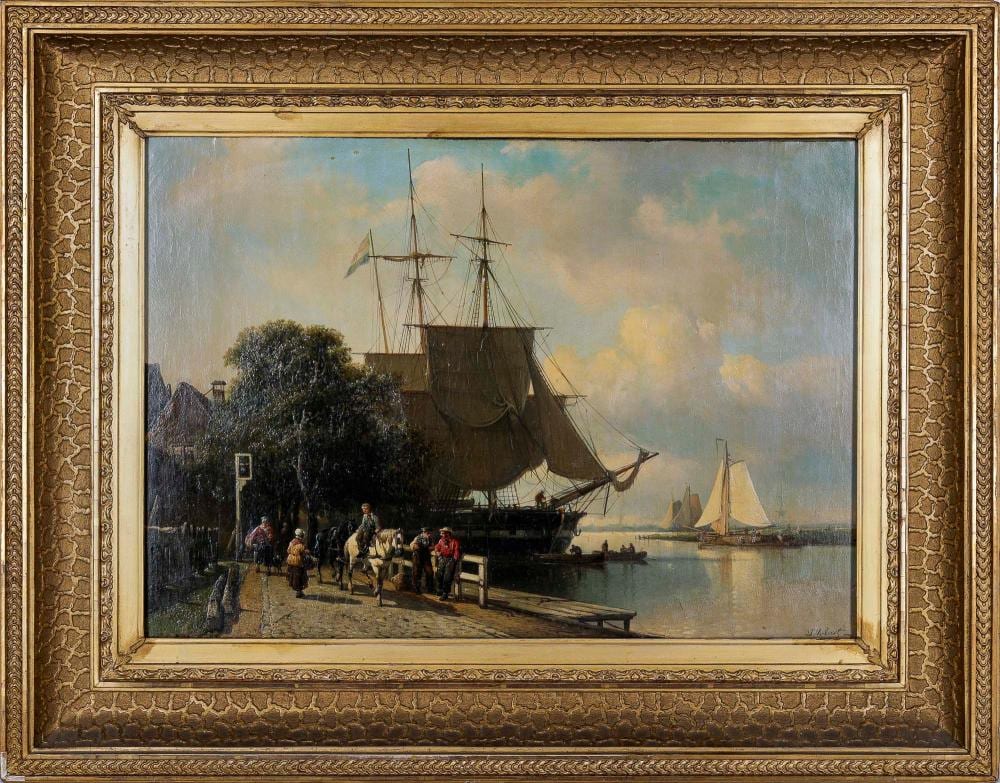 johan adolph rust r u sig · Auktionshaus Arnold · 2025-11-15 Johan Adolph Rust comparable auction result: johan adolph rust r u sig