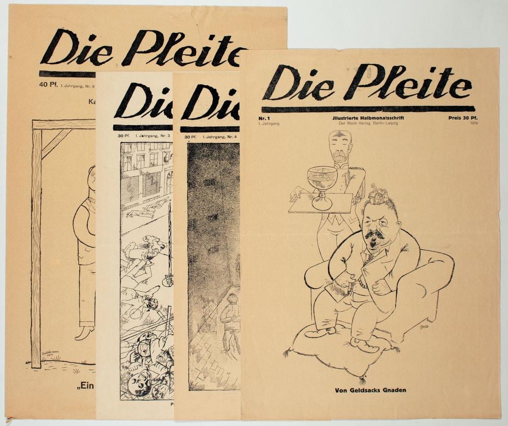 Daniel Dávila Helmer comparable auction result: dada die pleite