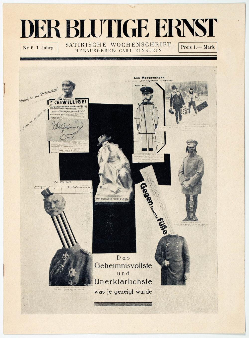 Daniel Dávila Helmer comparable auction result: dada der blutige ernst