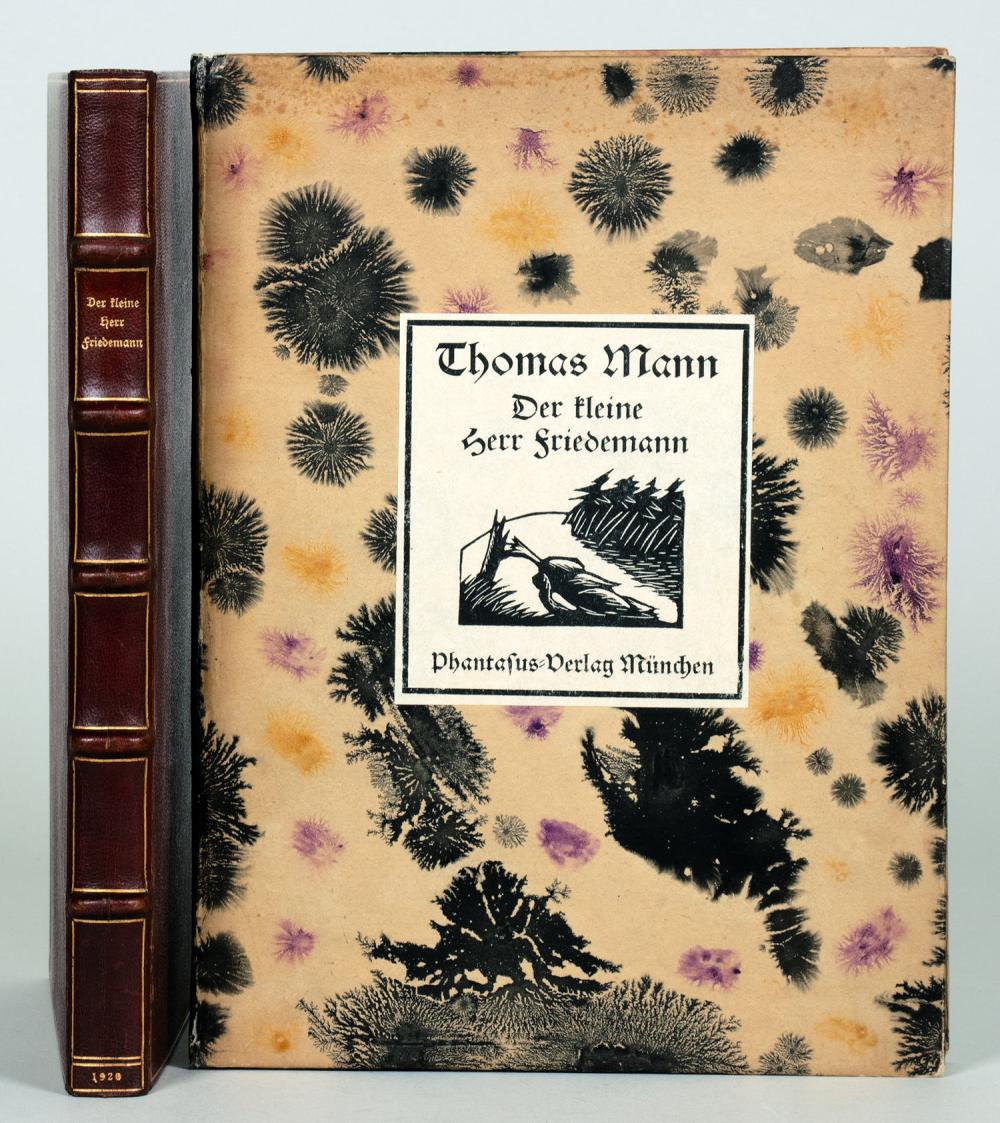 Otto Nückel comparable auction result: otto n ckel thomas mann der kleine herr friedemann