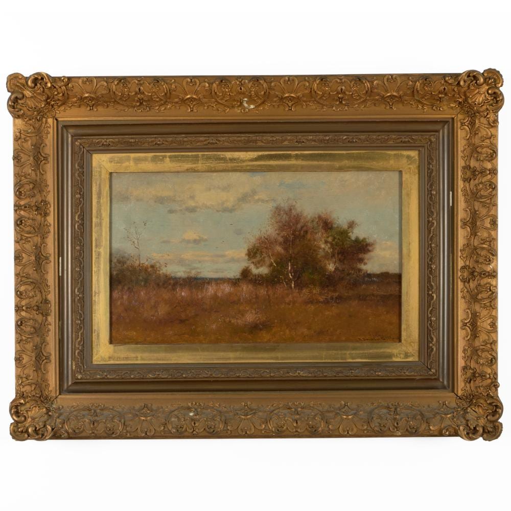 Robert Swain Gifford comparable auction result: robert swain gifford 1840 1905 autumn landscape