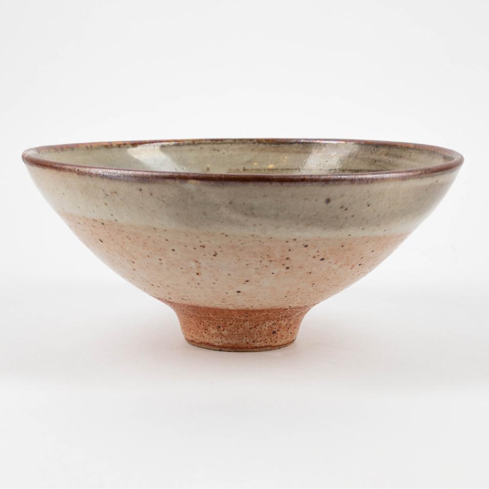Charmian Johnson comparable auction result: charmian johnson canadian 1939 2020 glazed stoneware bowl