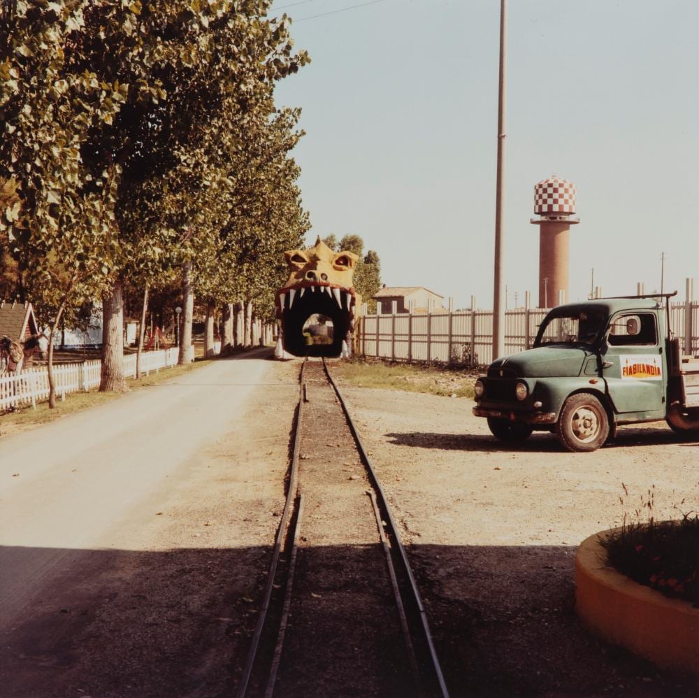Giovanni Chiaramonte comparable auction result: giovanni chiaramonte 1948 2023 rimini from paesaggio italiano series 1980