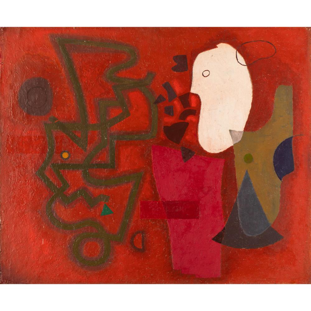 Heinrich Wildemann comparable auction result: heinrich wildemann 1904 1964 untitled 1949