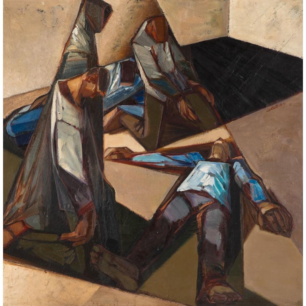 Jean Debattice comparable auction result: jean debattice 1919 1979 untitled 1955