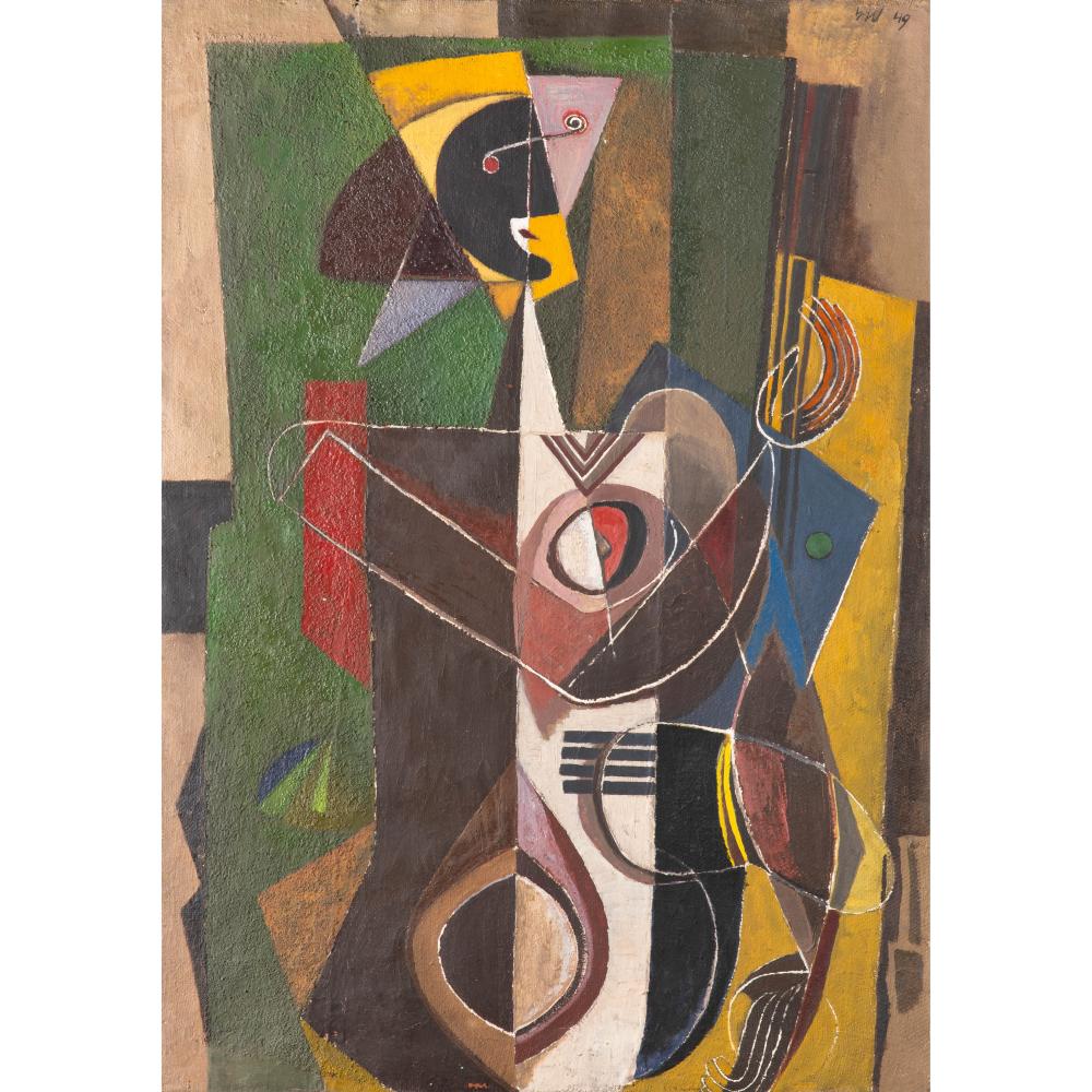 Heinrich Wildemann comparable auction result: heinrich wildemann 1904 1964 nude with raised arm 1949