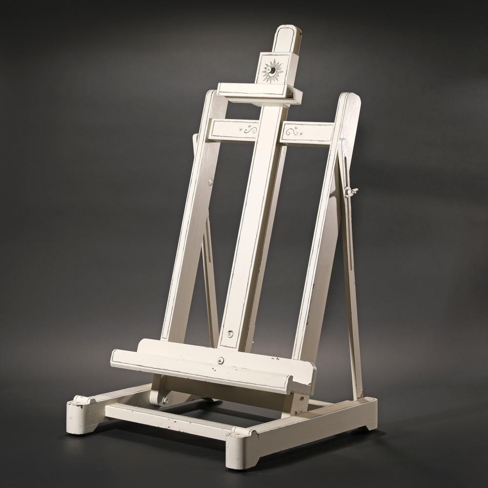 Pierre Le-Tan comparable auction result: pierre le tan custom table easel ca 2015