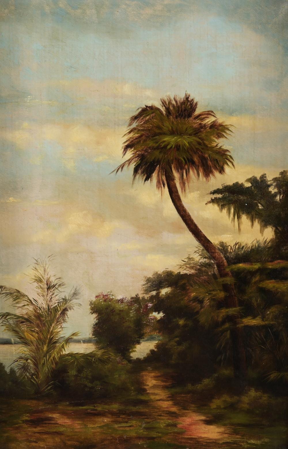 Ben Austrian comparable auction result: ben austrian 1870 1921 early florida landscape