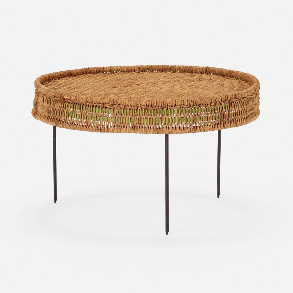 Genichiro Inokuma comparable auction result: genichiro inokuma coffee table