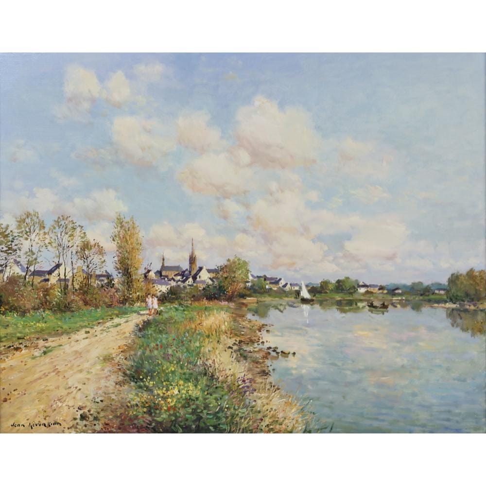 jean kevorkian french b 1933 · Clarke Auction Gallery · 2025-11-09 Jean Kevorkian comparable auction result: jean kevorkian french b 1933