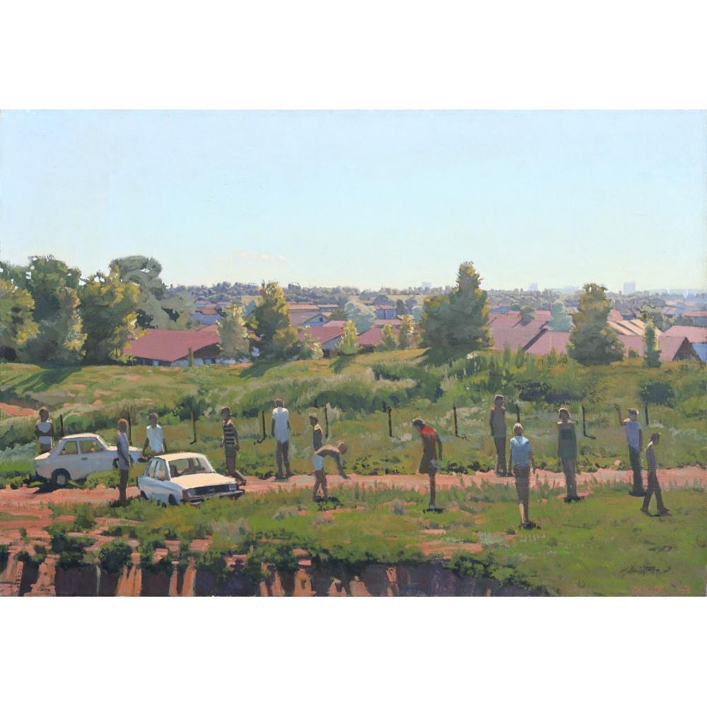 Philip Geiger comparable auction result: philip geiger american b 1956