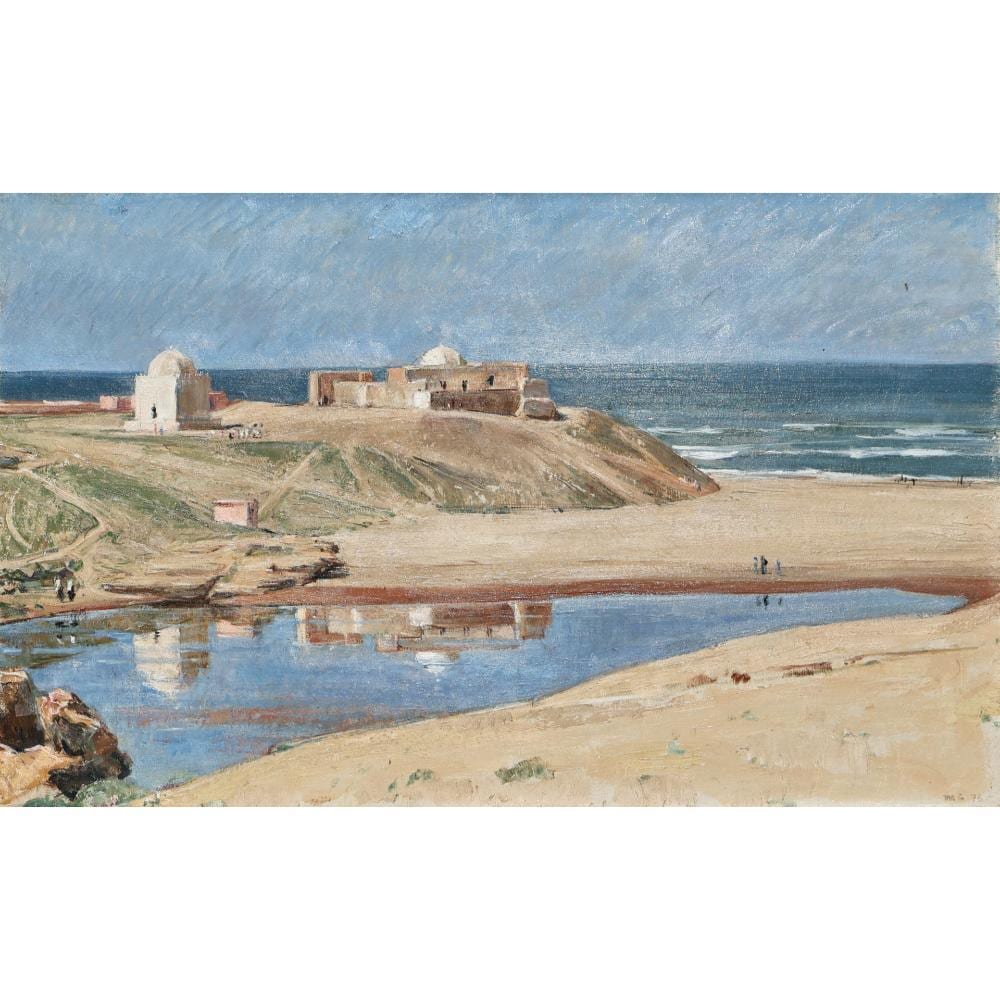 maurice grosser american 1903 1986 · Clarke Auction Gallery · 2025-11-09 Maurice Grosser comparable auction result: maurice grosser american 1903 1986